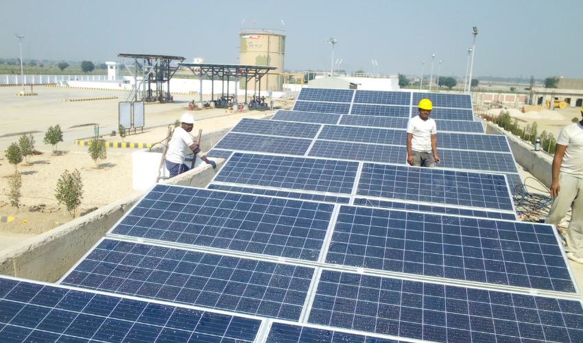 India Image voltaic Energy Installations Rising 106% in 2024