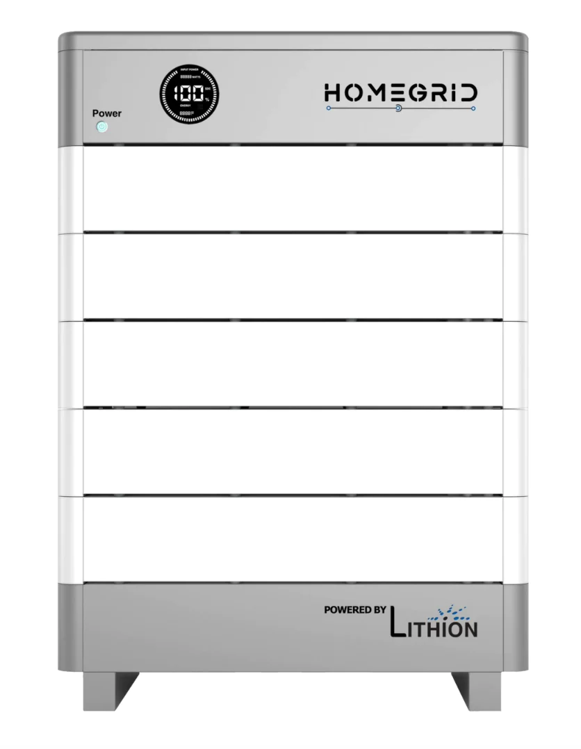 HomeGrid HG-MC100-200M2 Battery Administration System and Base